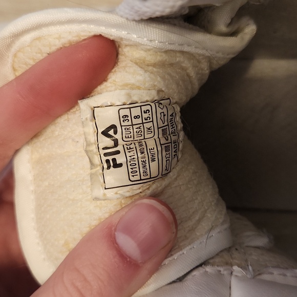 Fila grunge 2 (II) mid combat boot women's 8 - Picture 5 of 8